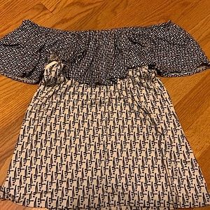 Anthropologie Postmark off shoulder blouse size XS